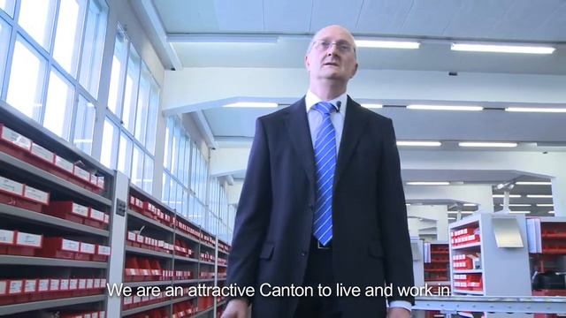 The Canton of Solothurn: Where industry means business