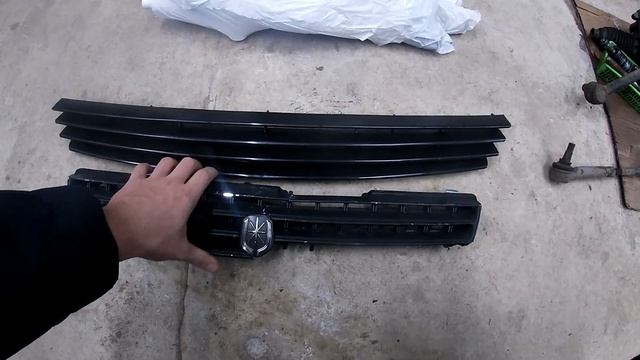 Межсезонье. Первые работы по чайзеру