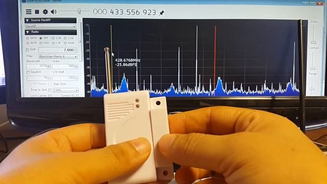 S212 - 433Mhz Wireless Door Contact Sensor