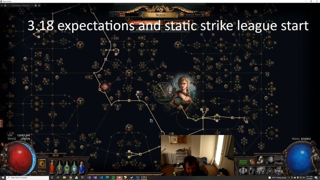 POE 3.18 Expectations And Static Strike League Start