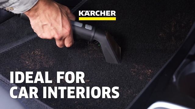 Rapidly Remove Spots and Stains with the Kärcher Cordless SE Compact Spot Cleaner | Kärcher UK
