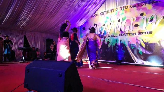 NIT SRINAGAR FAREWELL 2019 Awesome dance part 01 | FAREWELL 2019 NIT SRINAGAR | Ravaangi 2019
