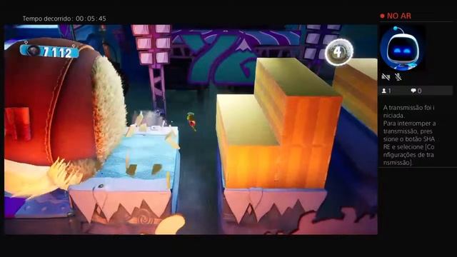 Transmissão ao vivo do PS4 de Leonardo8709
