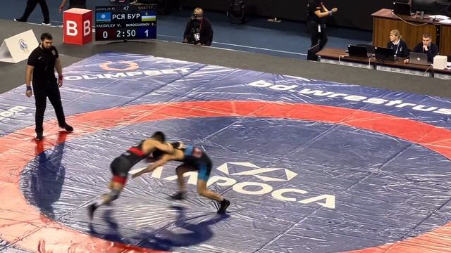 Кубок Ивана Ярыгина. 61кг квалификация. Яковлев - Борогшонов