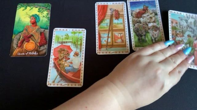 🔮Четыре Королевы 👸 Прогноз на неделю по всем сферам жизни!