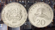 Coin Hunting Jackpot: The Incredible Value of the 1987 Singapore 20 Cent Coin!