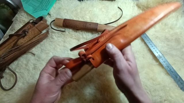 Свободные ножи по якутским мотивам