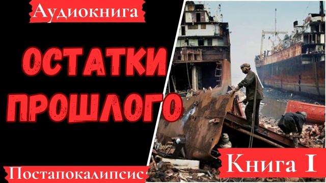 [АУДИОКНИГА]: Остатки прошлого. Постапокалипсис, роман.