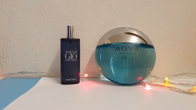 Armani ADG Profondo vs Bvlgari Aqva Marine by #scenthound