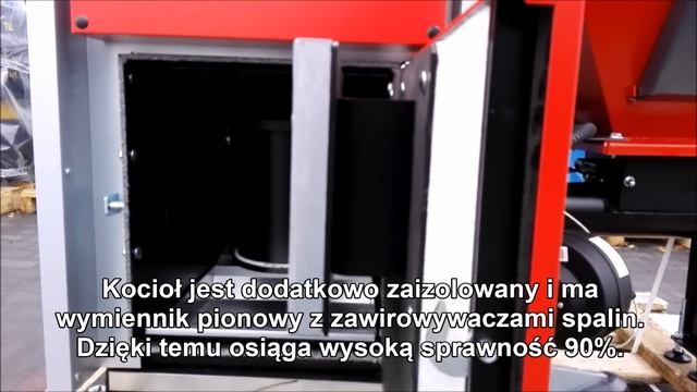 Kocioł Defro SIGMA E 20 kW 5 klasa + Ecodesign - www.super-kociol.pl