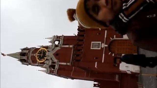 Моя Россия.Москва,Красная площадь,апрель 2012.