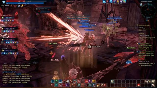 Tera Lancer Training