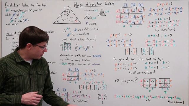 Nash Algorithm Starting Points (AGT 12)