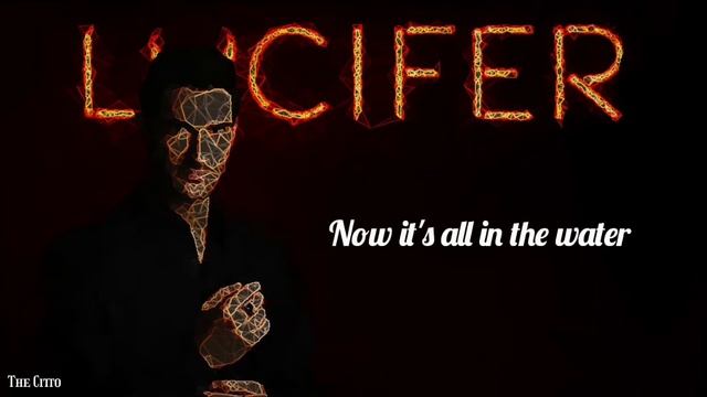 Blood In The Water - The Dame  ( Lyrics )