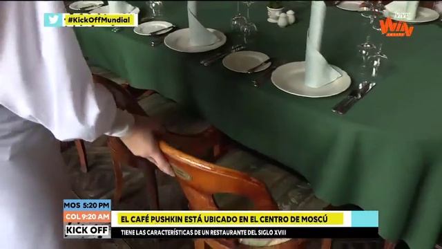 Conociendo Rusia | Café Pushkin, un lugar al estilo del siglo XVIII
