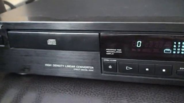 VIDEO SONY CDP-195 VINTAGE