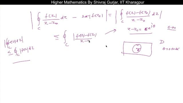 22.Complex Analysis:Cauchy Integral Formula|UPSC|CSE|IFoS|CSIR NET|JAM|Shivraj Gurjar, IIT Kharagpu