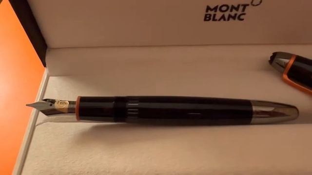 Bryant To Reviews - Montblanc X Naruto Meisterstück LeGrand Fountain Pen fine nib