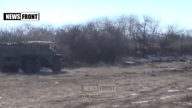 Дебальцевский котел Убегающие каратели оставили множество трофеев ополченцам News in Ukraine and Wo