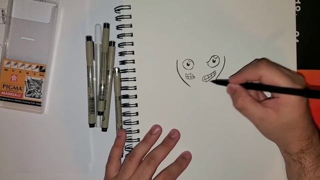 Micron Manga Basic Set