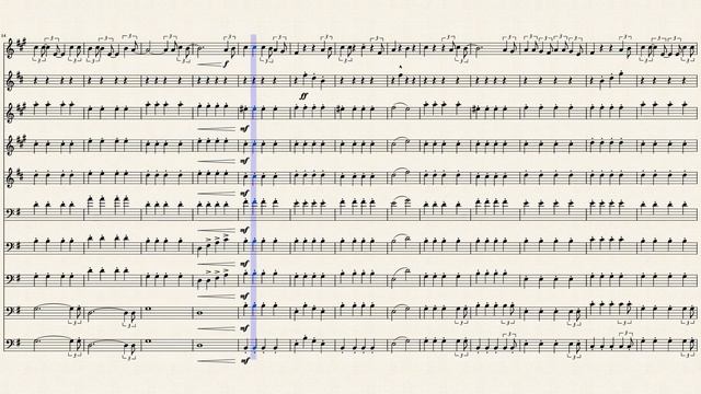 Oh Millie! - Helluva Boss Song - by Vivziepop (Arranged for Brass Ensemble)