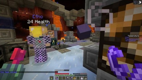 Minecraft Terra Restore 2 - EP15 - Burning Up!