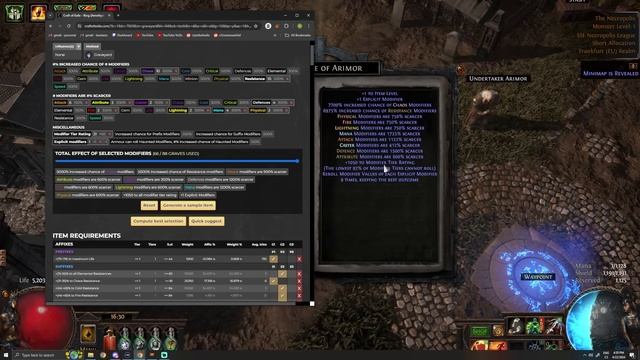 CRAFTING AND FIRST T0s - SSF CoC DD Day 7 Recap & Highlights