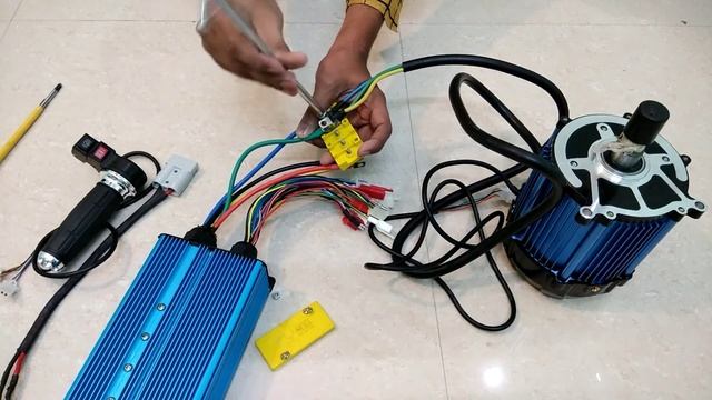 Powerful 1500 watt Electric Motor kit unboxing
