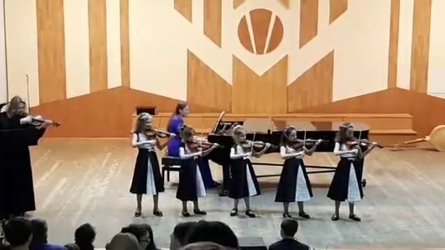 Ансамбль Солнышки Е.Медведовский Гамма-джаз