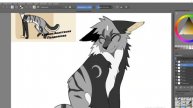 Арт в письмо Speedpaint