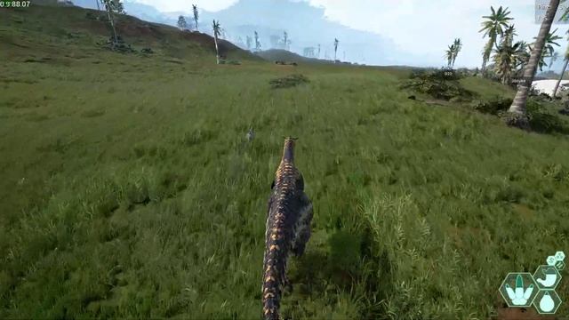 The isle Evrima - A good day of ramming - Life of a carno