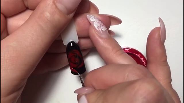 Waterway Rose| Wet on Wet Rose| Rose su Bagnato| Розы по мокрому