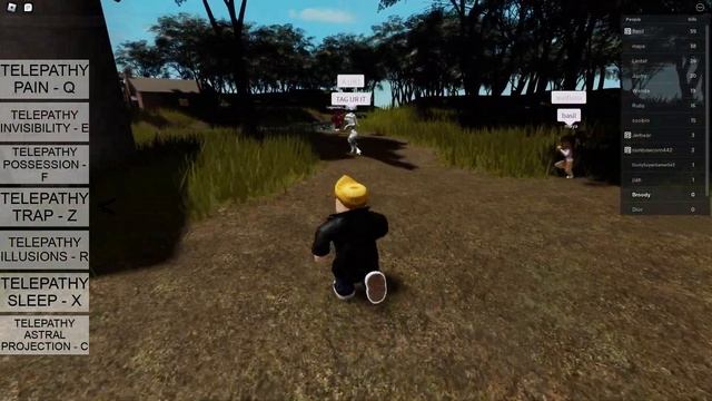 PLAYING THE OLD KINETIC ABILITIES!!