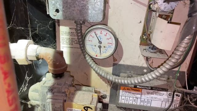 No Heat Emergency Service Call Someone left the valve closed
