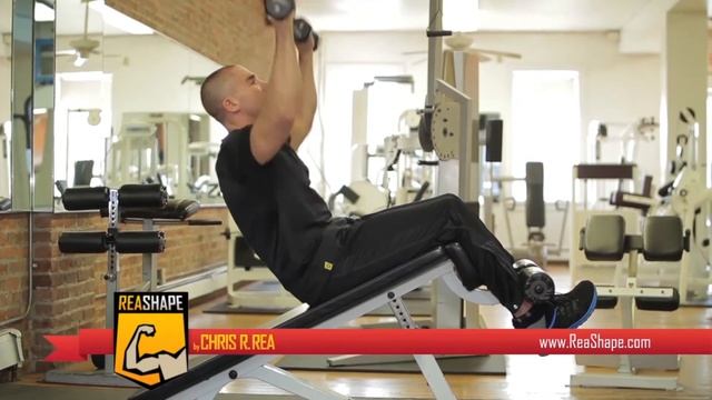 How To Workout Chest and Shoulder Compound Routine with Chris R. Rea from ReaShape