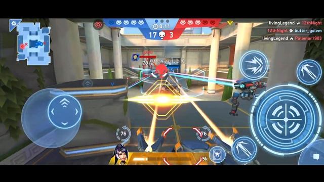 New Graviton 12 ✨ Killshot vs Surge|Maxed Review|Mech Arena