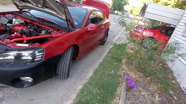 07 Grand Prix Inferno Hood Pins Install/Deka 80# injectors/CV Axle Swap/New Hood for the Grand Am?