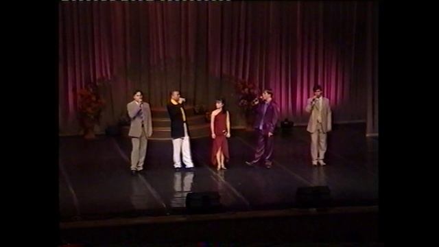 Группа "Ватер линия" 2004г . ПЕСНЯ АККАПЕЛЬНО "ТОПОЛЯ"