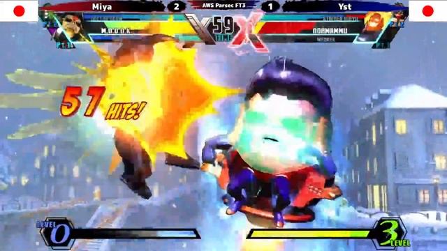 UMvC3 Parsec Japan Weekly Tournament #13