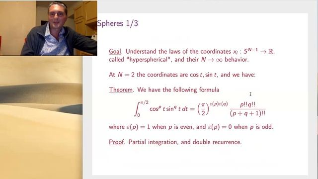 The normal and Poisson laws
