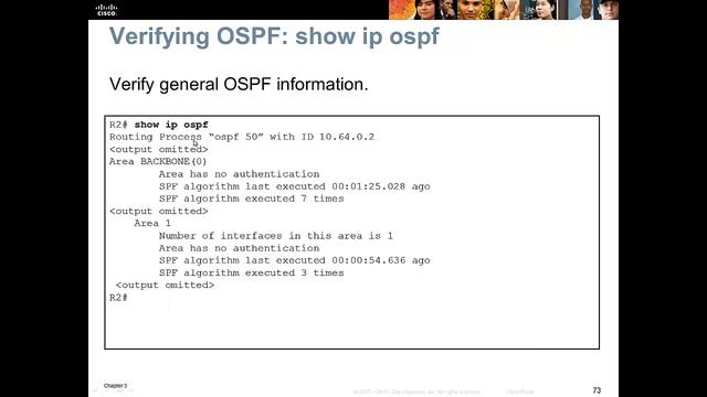 CCNP::ROUTE::OSPF::PART II