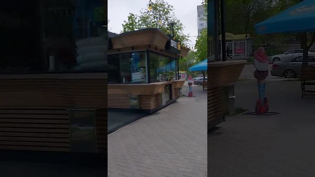 Кишинев, парк МЕЗОН 30.04.2023.