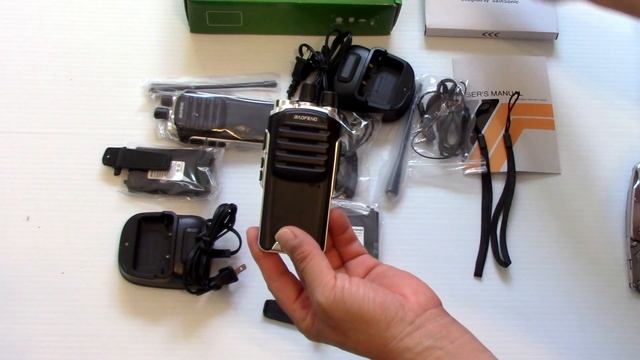 Baofeng BF-888S Plus, two-way radios, silent unbox