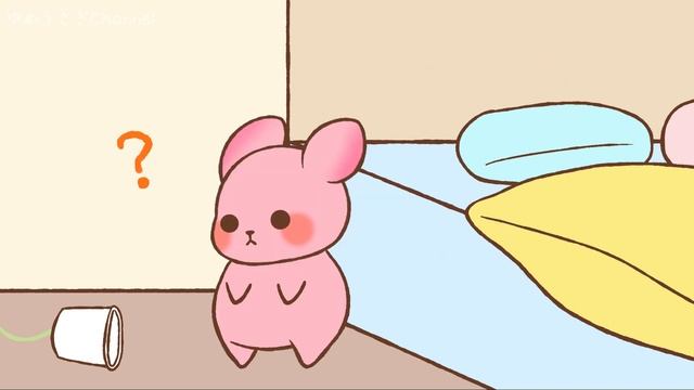 【アニメ】お話したい。（第5話）⭐126⭐【ゆめうさぎ】*かわいい仲良し三つ子うさぎ/pretty bunny animation/토끼 애니메이션