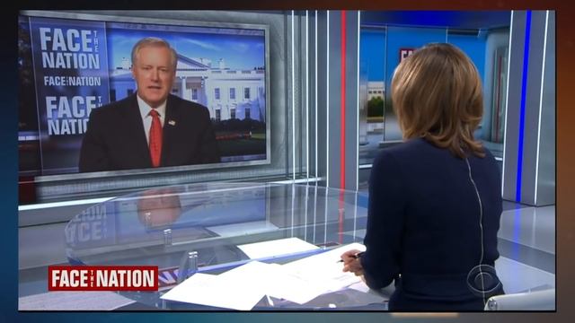 🔥 "You're Not a Doctor!" CBS's Margaret Brennan Calls Out Trump COS for Politicizing Vaccine