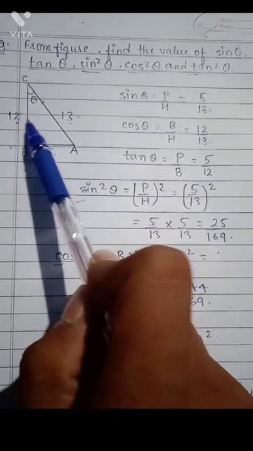 Trigonometry || find the value of sin, cos, tan || proved #short