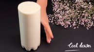 Nur Milch und Schokolade! Leckeres No-Bake-Dessert ohne Gelatine in 5 Minuten
