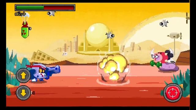 Hidden Mini Games Inside 8-bit ( Project Laser , スラグフェストand Starrcade Breakdown )