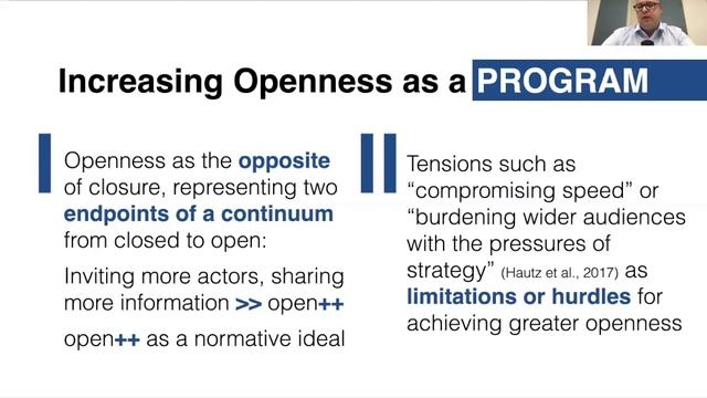 SAP Webinar (Leonhard Dobusch): Open Strategy as a Practice