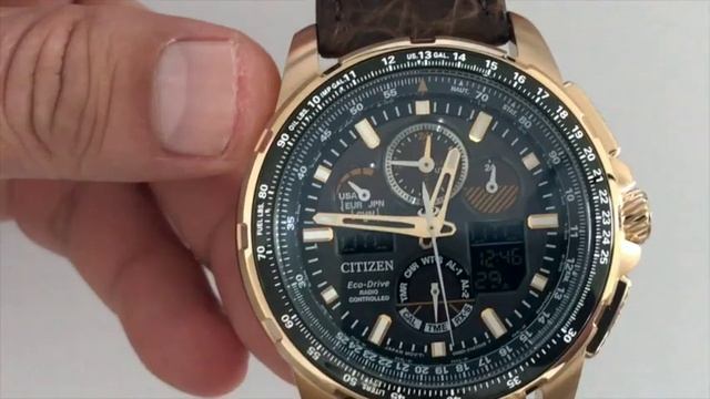 JY8056-04E Citizen Skyhawk AT Limited Edition